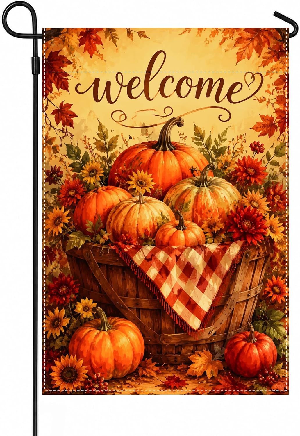 Thumbnail 6 de Christmas Garden Flag 12 x 18 Inches