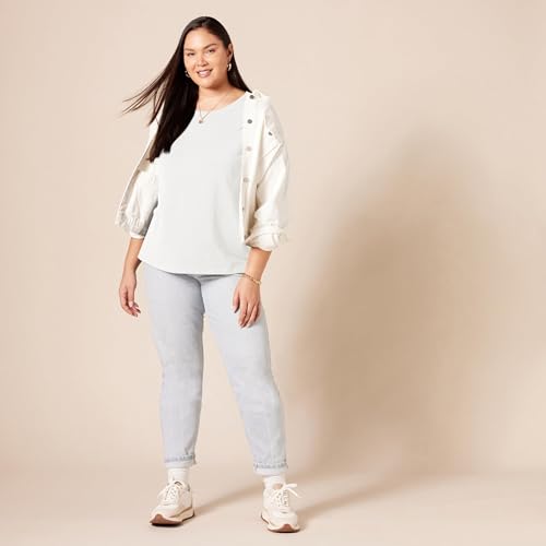 Thumbnail 7 de Amazon Essentials Camiseta mujer L pack 2 blanca