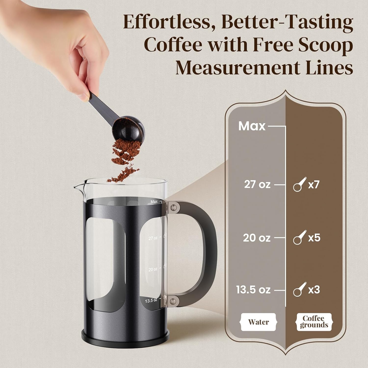Thumbnail 6 de Veken French Press 34oz