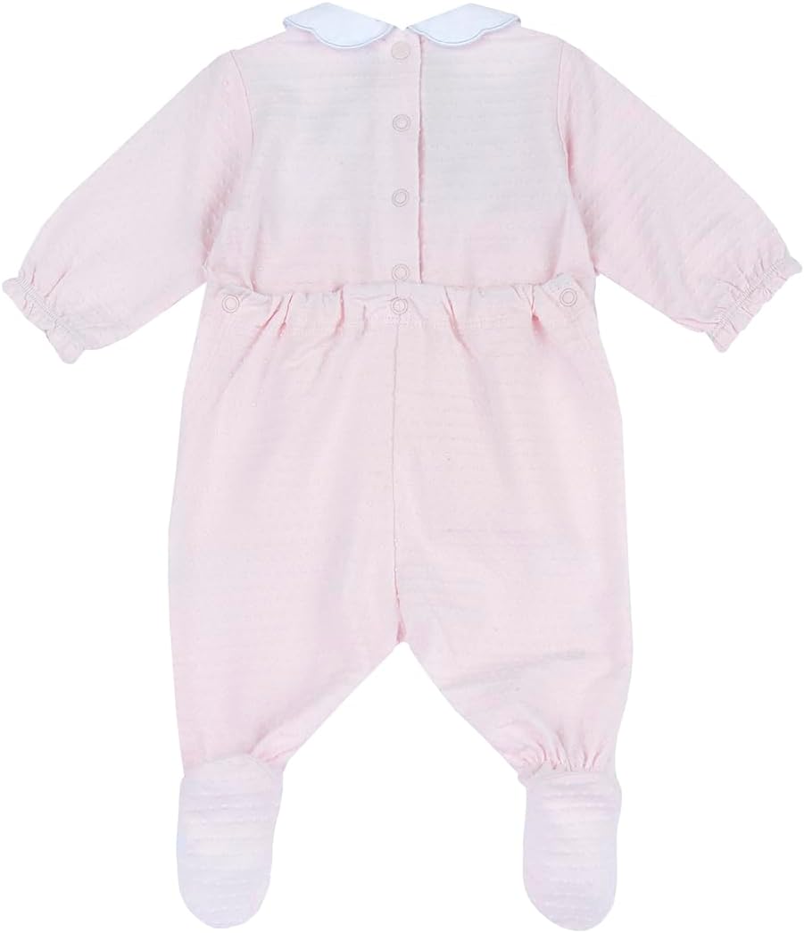 Detalle 2 de Grenouillère bébé en coton Chicco 0-24 mois