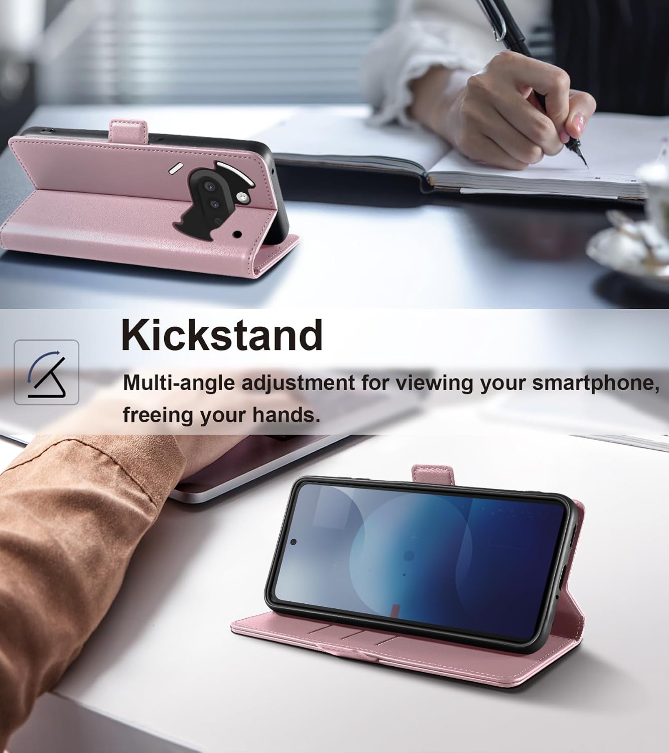 Thumbnail 3 de Yunubeyii Nothing Phone 3a Wallet Case