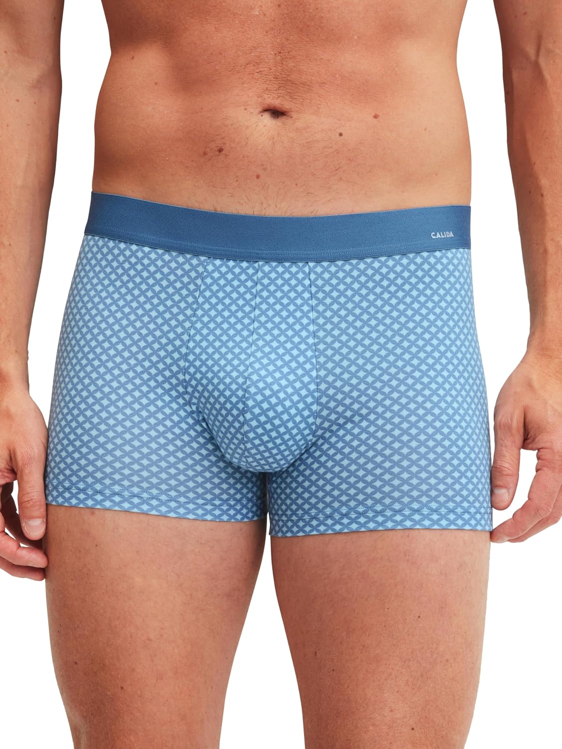 Detalle de Calida Cotton Code Design Boxer Briefs Homme – Lot de 1