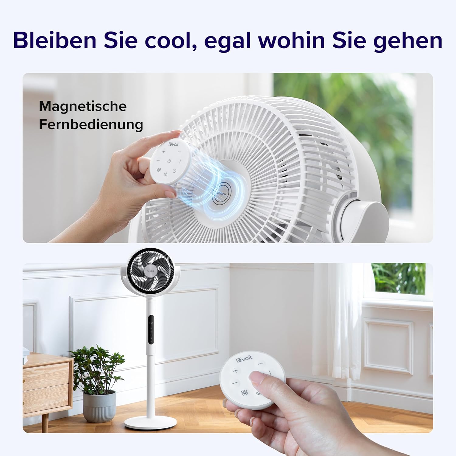 Thumbnail 5 de LEVOIT DC Standventilator 2465m³/h 🌀