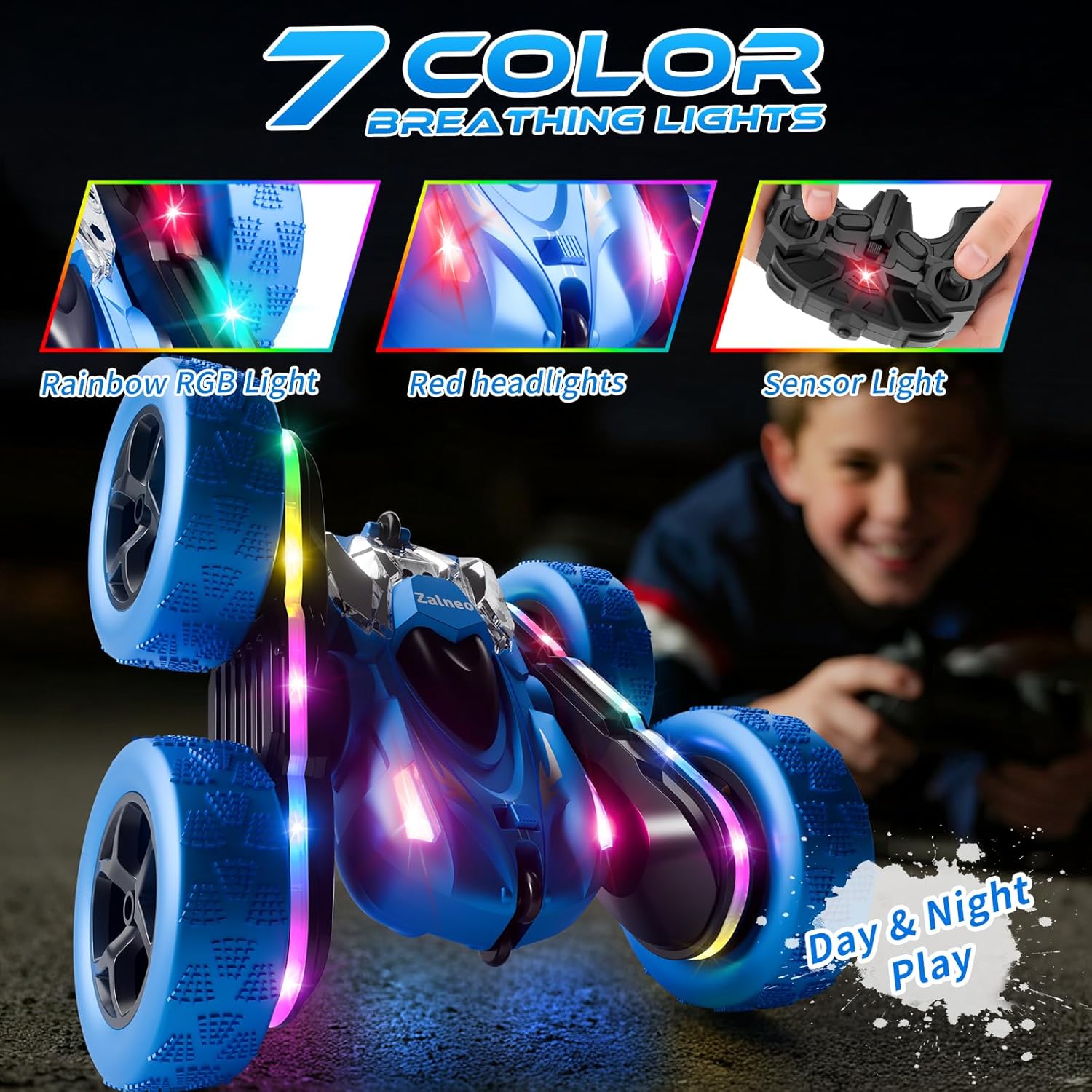 Thumbnail 2 de Zalneo Stunt Car 4WD with USB‑C Battery