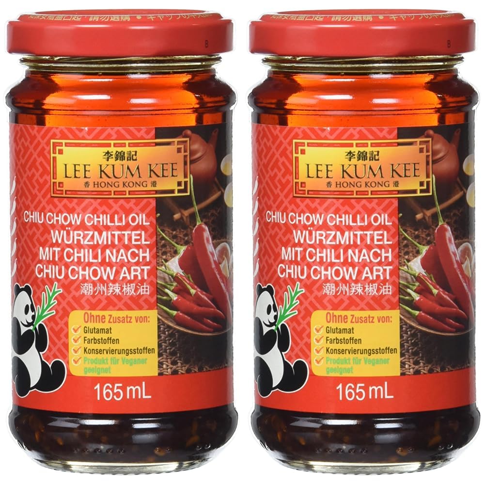 Lee Kum Kee Chili Öl Chiu Chow 165 ml