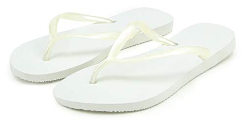 Detalle 2 de Havaianas Slim: Chanclas elegantes para mujer, ligeras y duraderas