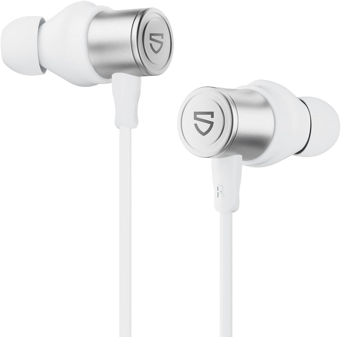 Detalle de SoundPEATS Q40 HD Neckband Headphones with LDAC, IP67 Protection and 20-Hour Playtime