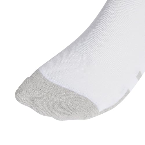 Detalle de adidas Essentials Climacool Crew, calcetines unisex de largo clásico, 3 pares, 42-45