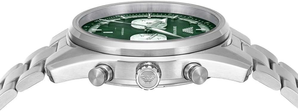 Thumbnail 4 de Emporio Armani Herrenuhr Quarz-Chronograph 42 mm Edelstahlgehäuse