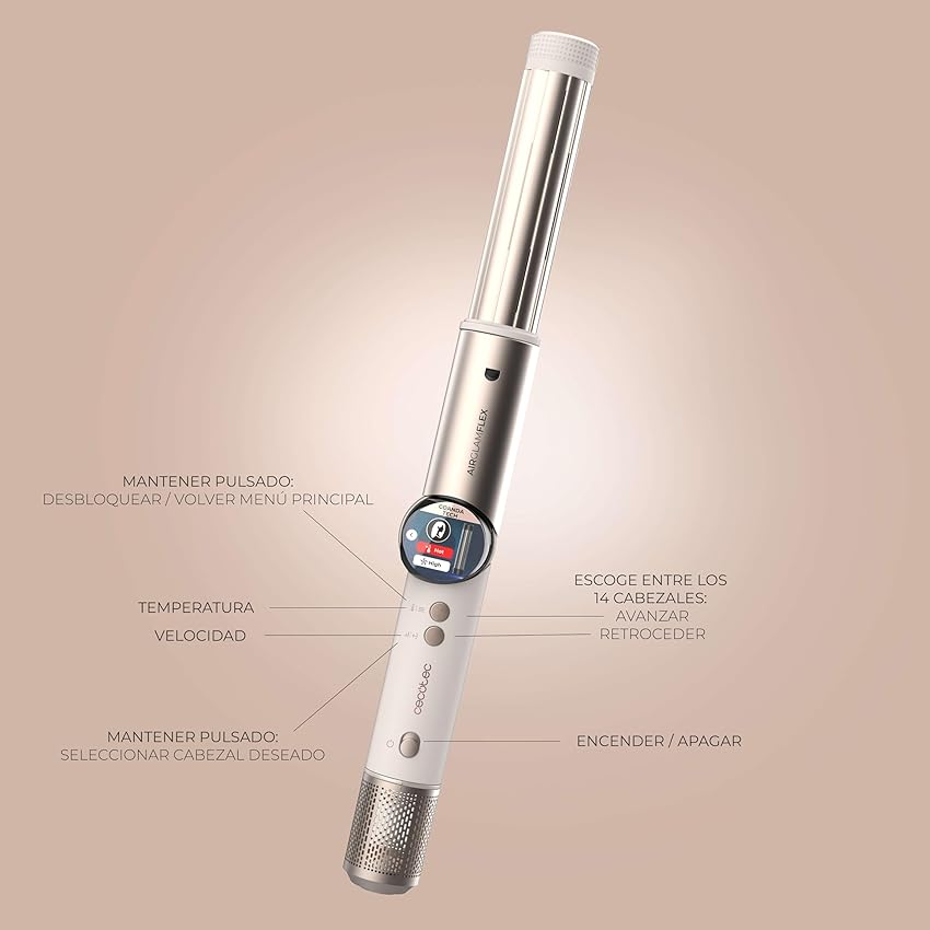 Thumbnail 1 de Cecotec AirGlam 14in1 Moldeador 1400 W 💇♀