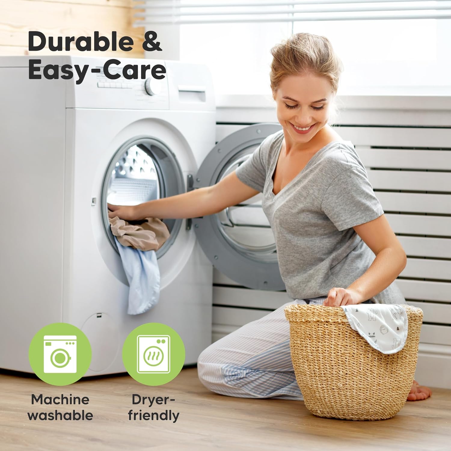 Thumbnail 6 de KeaBabies 2-Pack Crib Sheets