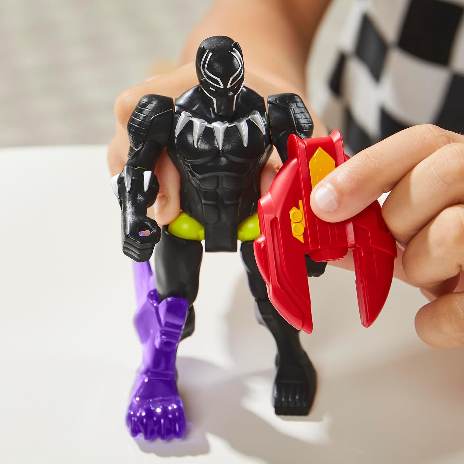 Thumbnail 5 de Avengers MixMashers Marvel Black Panther Figura de Acción 🐾