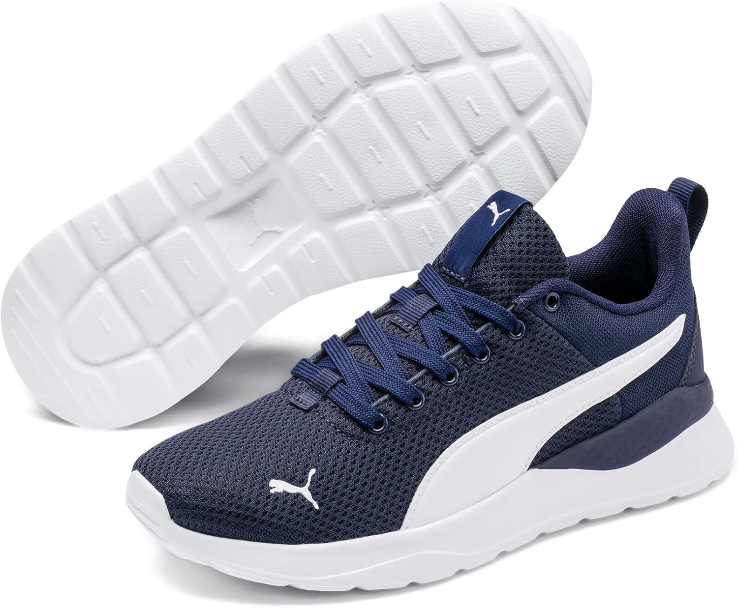 Detalle 2 de PUMA Anzarun Lite Jr : sneaker basse unisexe pour enfant, confort léger au quotidien