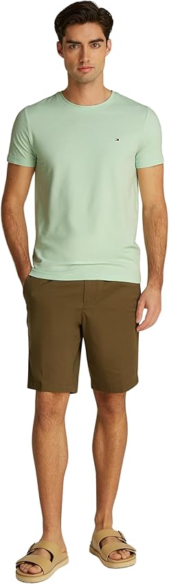 Thumbnail 5 de Tommy Hilfiger Mw0mw10800 Camiseta Stretch L 👕