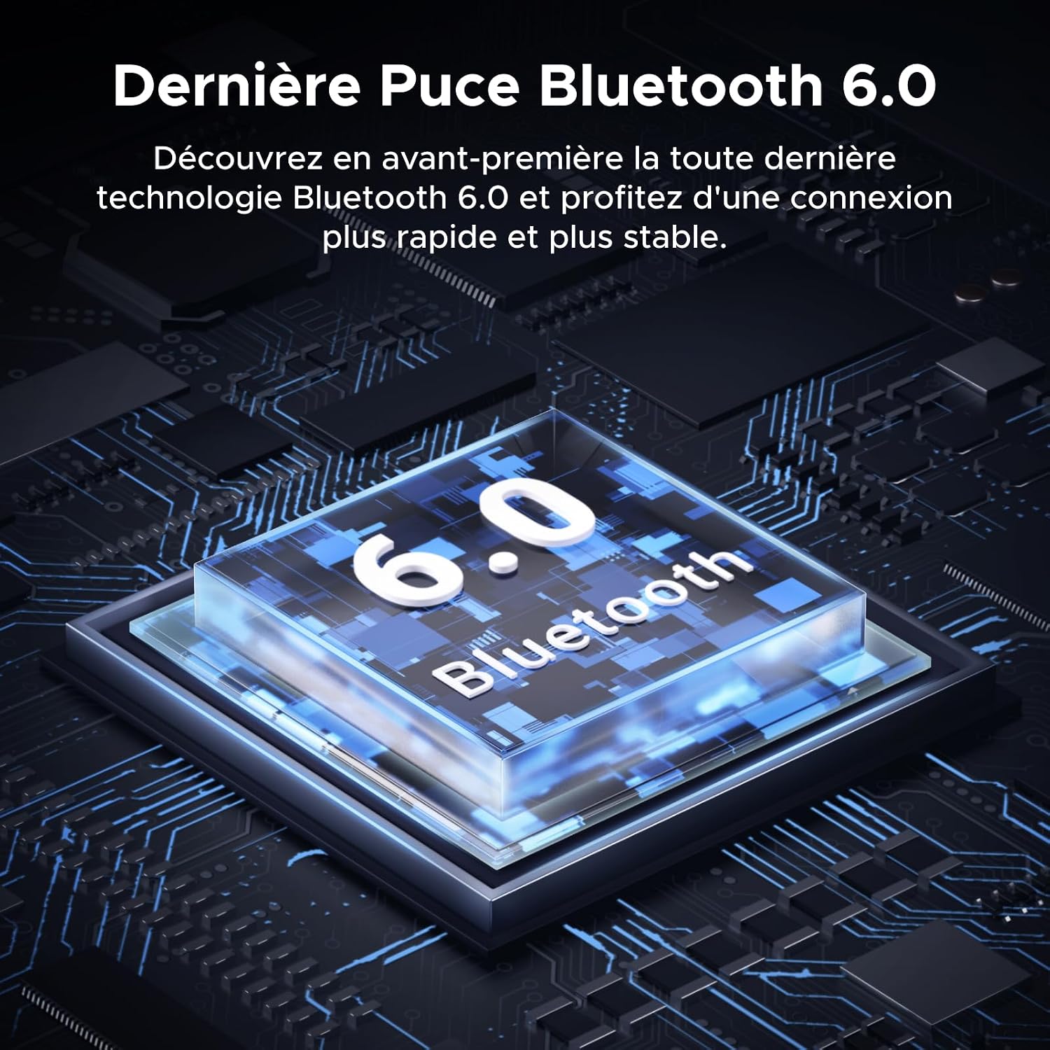 Detalle 2 de UGREEN LDAC Adaptateur Bluetooth 6.0 pour voiture ⚡
