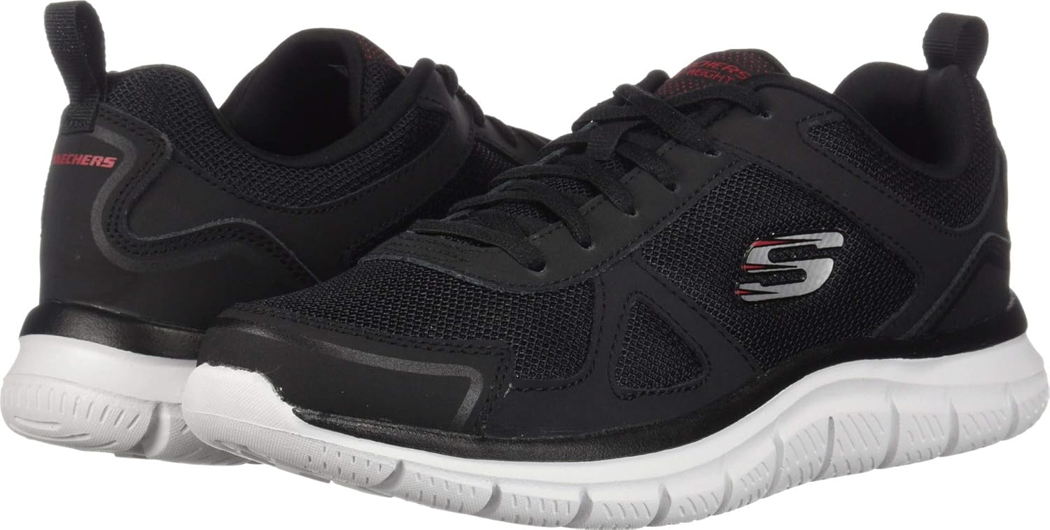 Thumbnail 2 de Skechers Sport Track SCLORIC Herren Laufschuh BKRD – Black Red, 44 EU