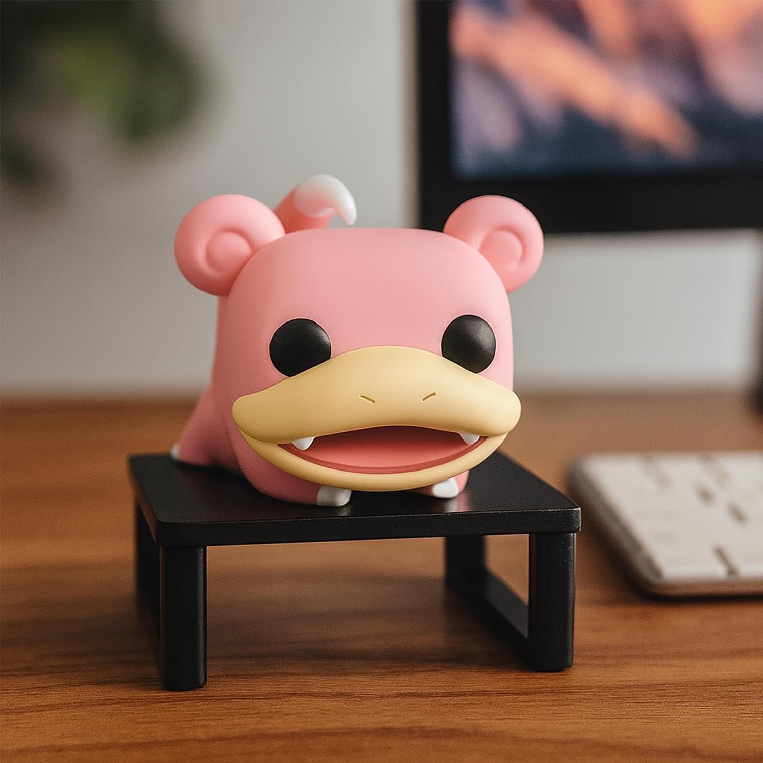 Detalle 2 de Funko Pop! Pokemon Slowpoke 9,5 cm