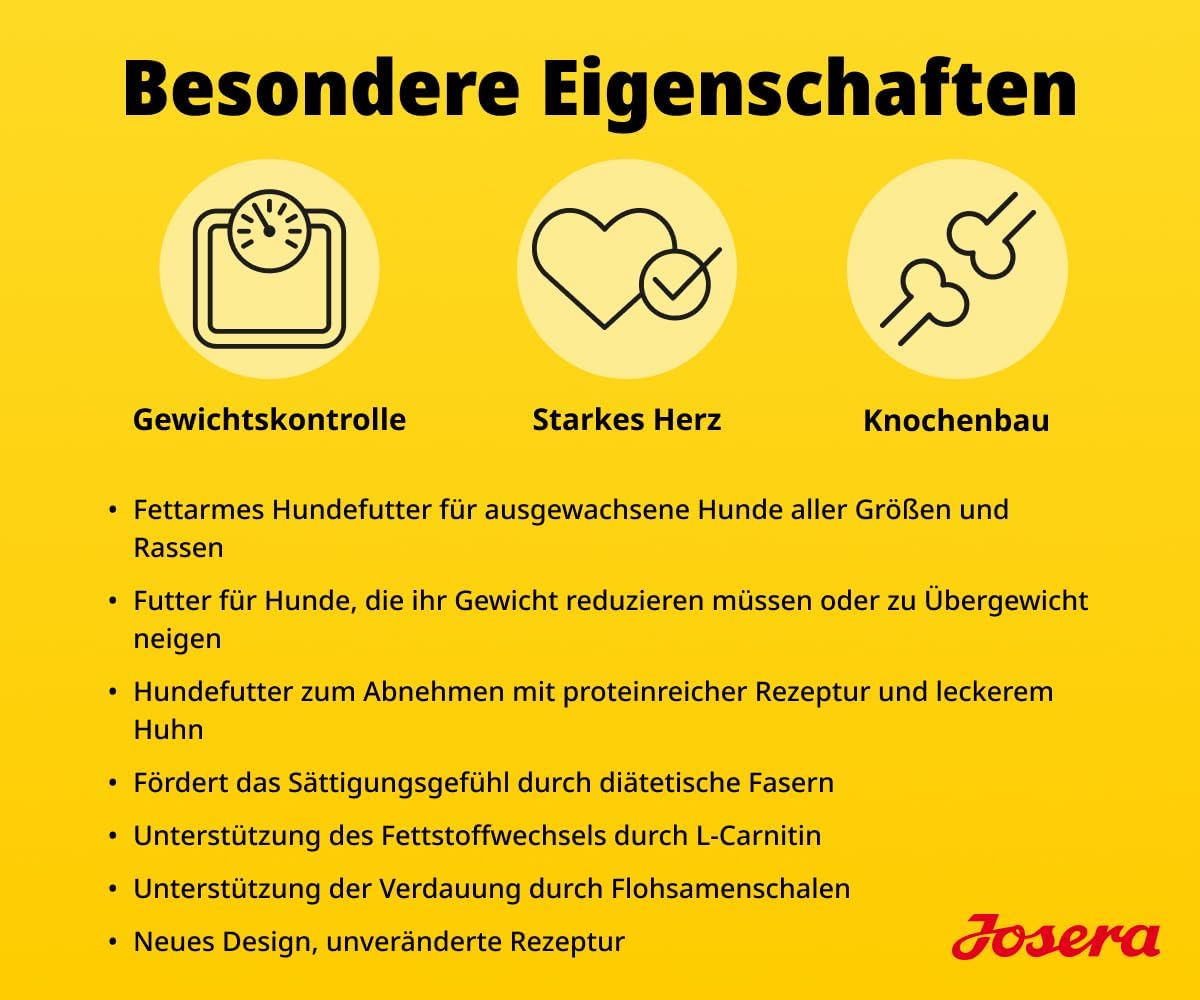 Thumbnail 4 de JOSERA Light & Vital Huhn Trockenfutter 12,5 kg