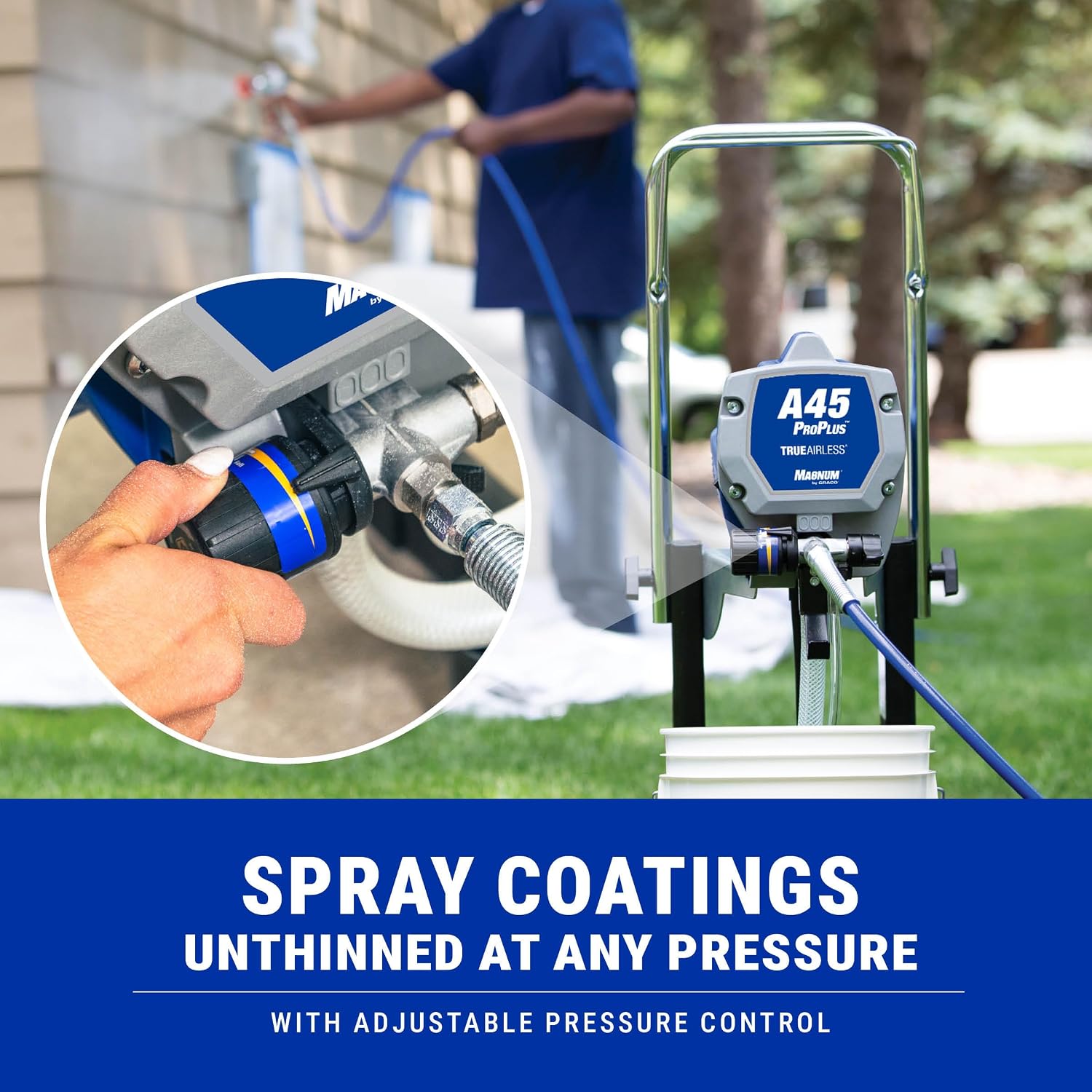 Detalle de Magnum by Graco 25V403 A45 ProPLUS Airless Paint Sprayer (UK)