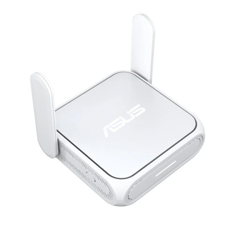 Detalle de Router ASUS RT-BE58 Go: Wi‑Fi 7 portátil de 3600 Mbps para todo uso