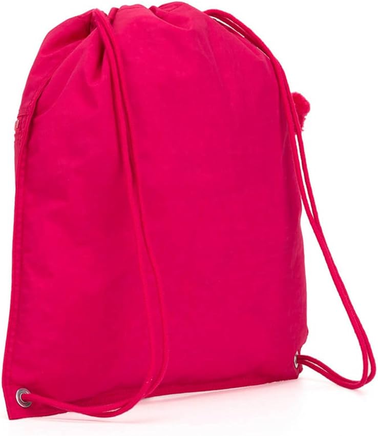 Detalle de Kipling Supertaboo mochila 15 L rosa true pink