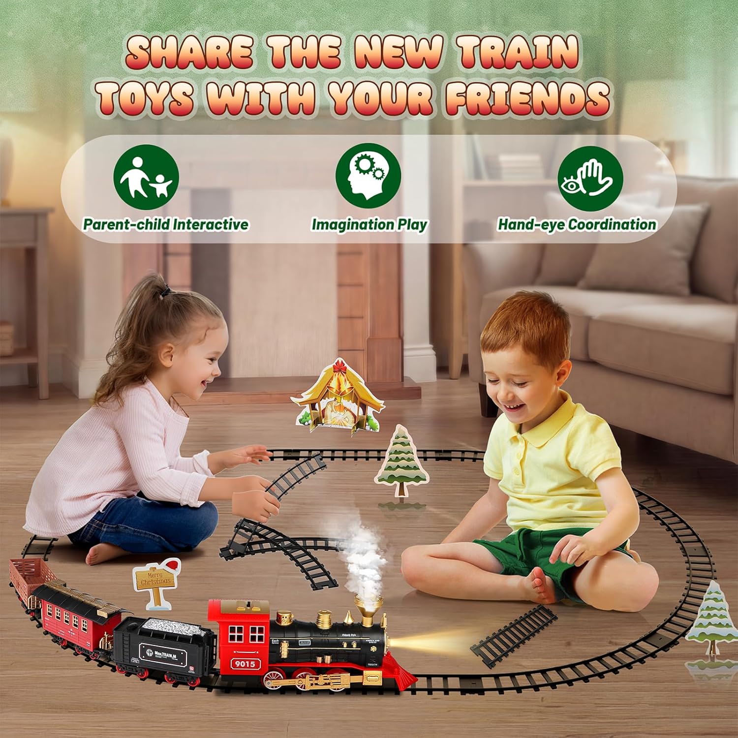 Thumbnail 5 de Hot Bee Train Set 3+ ๐