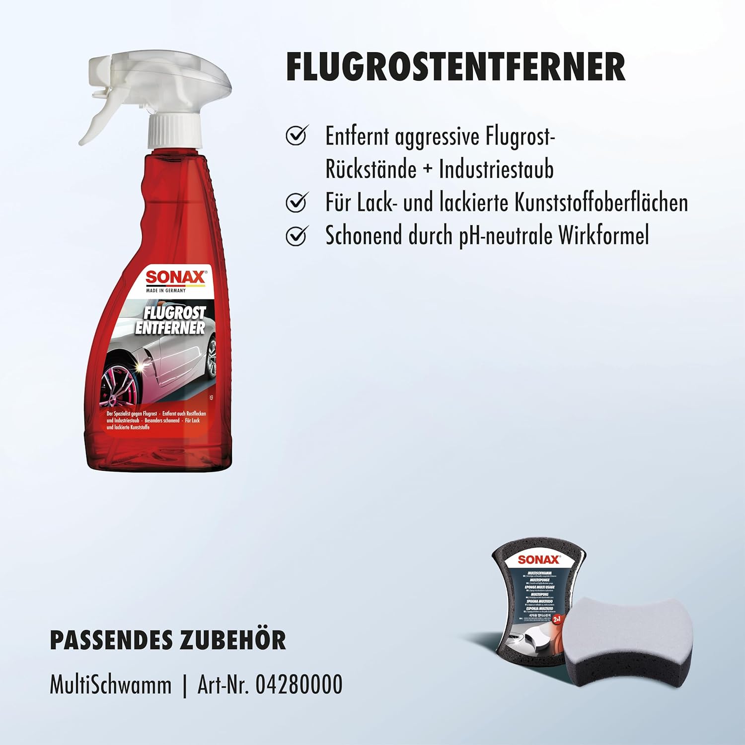 Thumbnail 2 de SONAX FlugrostEntferner 500 ml