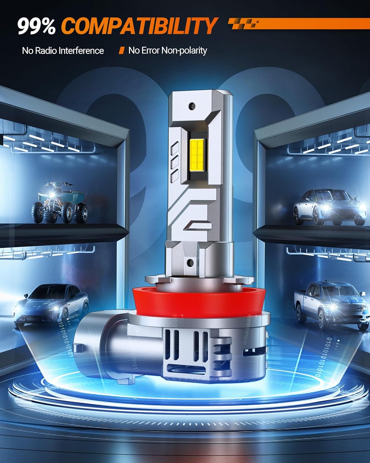 Thumbnail 6 de SEALIGHT H11 40000LM Fog Light Bulbs