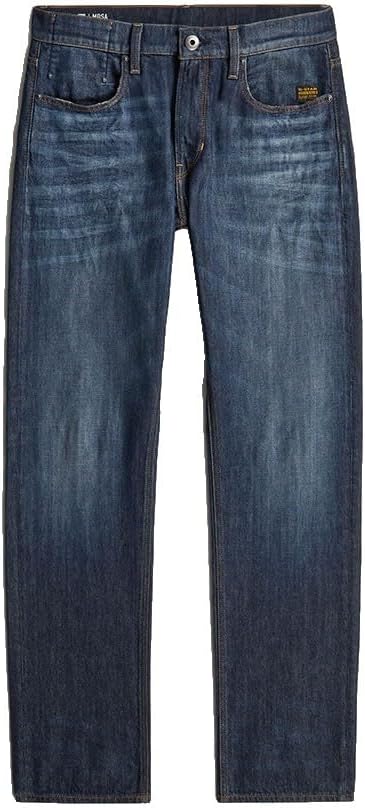 Detalle de G-Star RAW Herren Jeans Mosa Straight Jeans – Kaufberatung