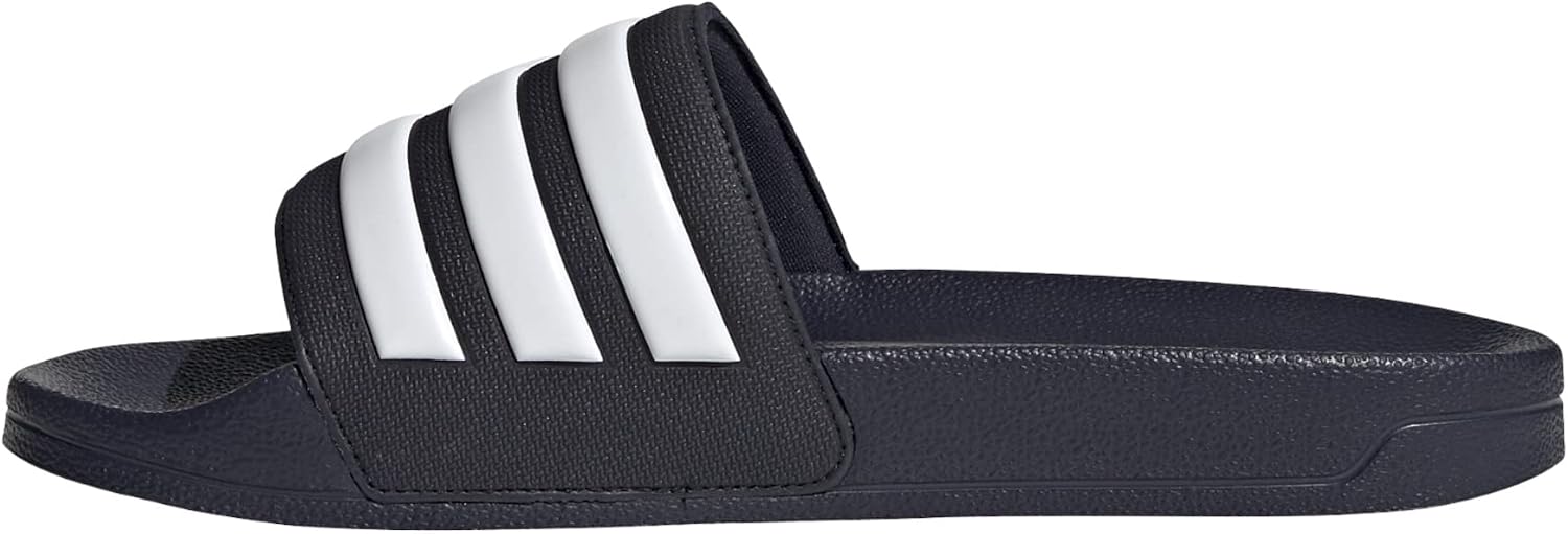 Detalle 2 de Adidas Adilette Shower Slides Unisex – Legend Ink / Cloud White, 44.5 EU