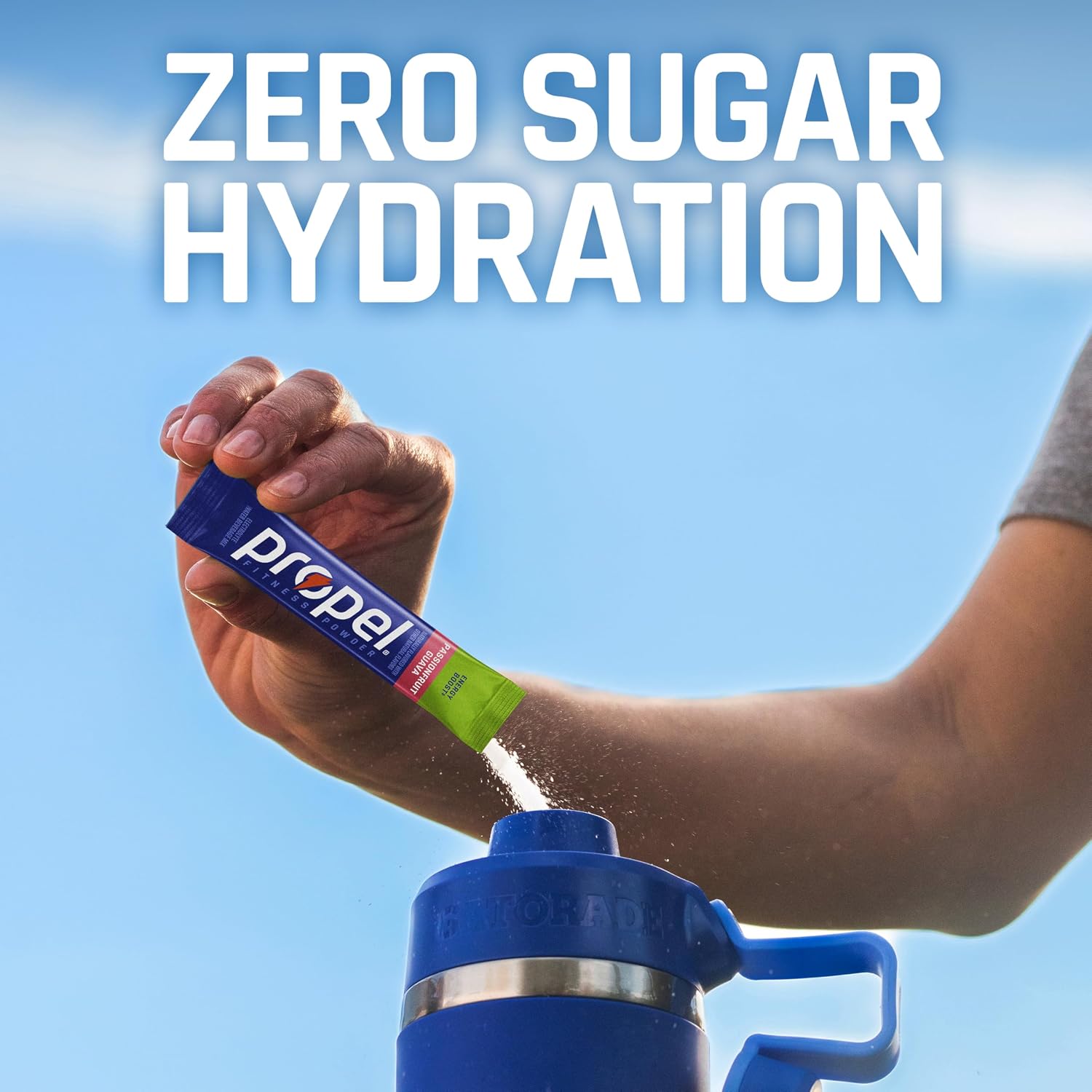 Detalle 1 de Propel Electrolyte Powder 96 Servings