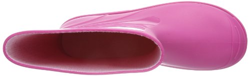 Detalle de Beck Unisex Kinder Gummistiefel Pink, Größe 36 EU – wasserdicht, ohne Verschluss