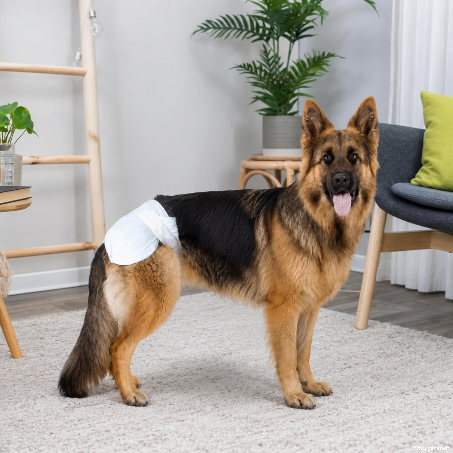 Thumbnail 3 de TRIXIE Hundewindeln für Hündinnen Gr. XL – 12 St., Bauchumfang 40–58 cm