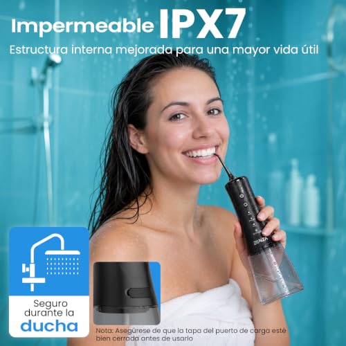 Thumbnail 7 de Zealza irrigador dental 300 ml