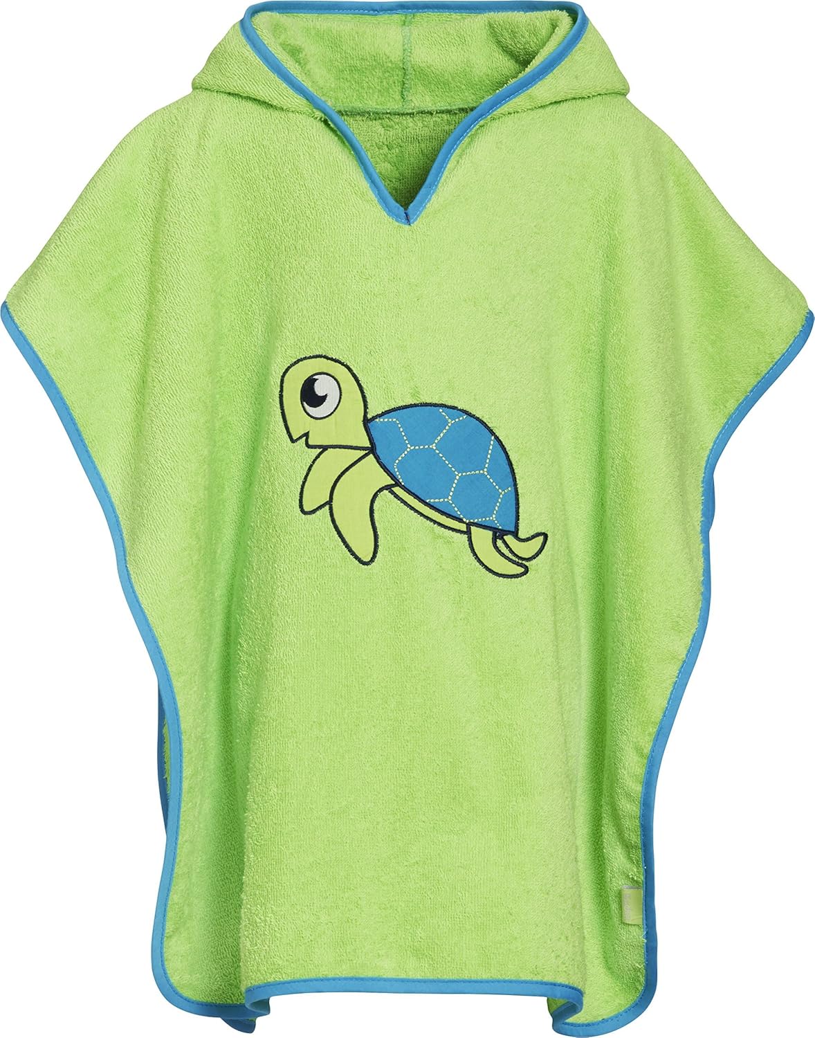 Thumbnail 6 de Playshoes Unisex Kinder Frottee-Poncho Bademantel Handtuch (1er Pack) – 100% Baumwolle