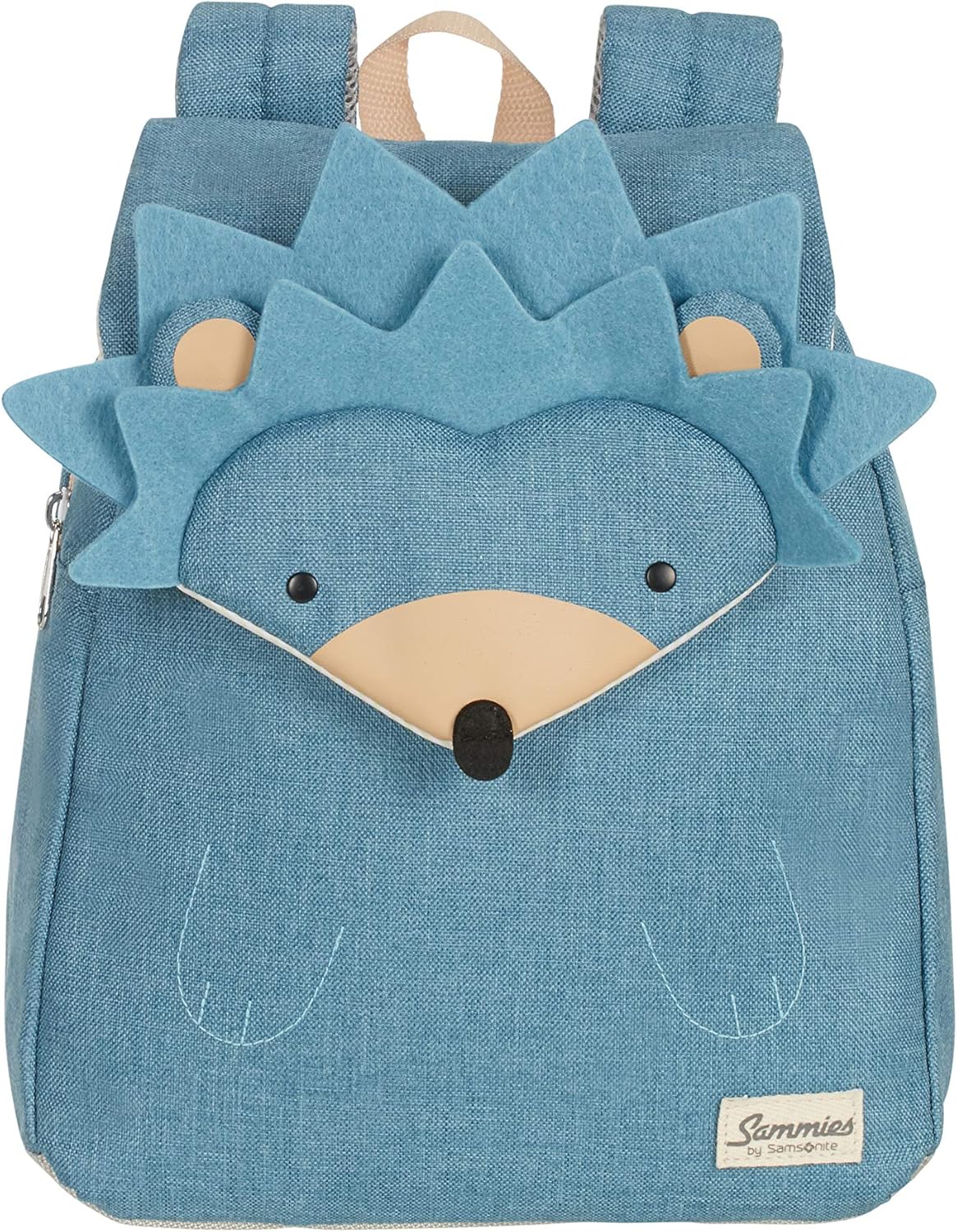 Thumbnail 1 de Samsonite Happy Sammies S+ Children's Backpack (34 cm, 11 L) – Hedgehog Harris Blue
