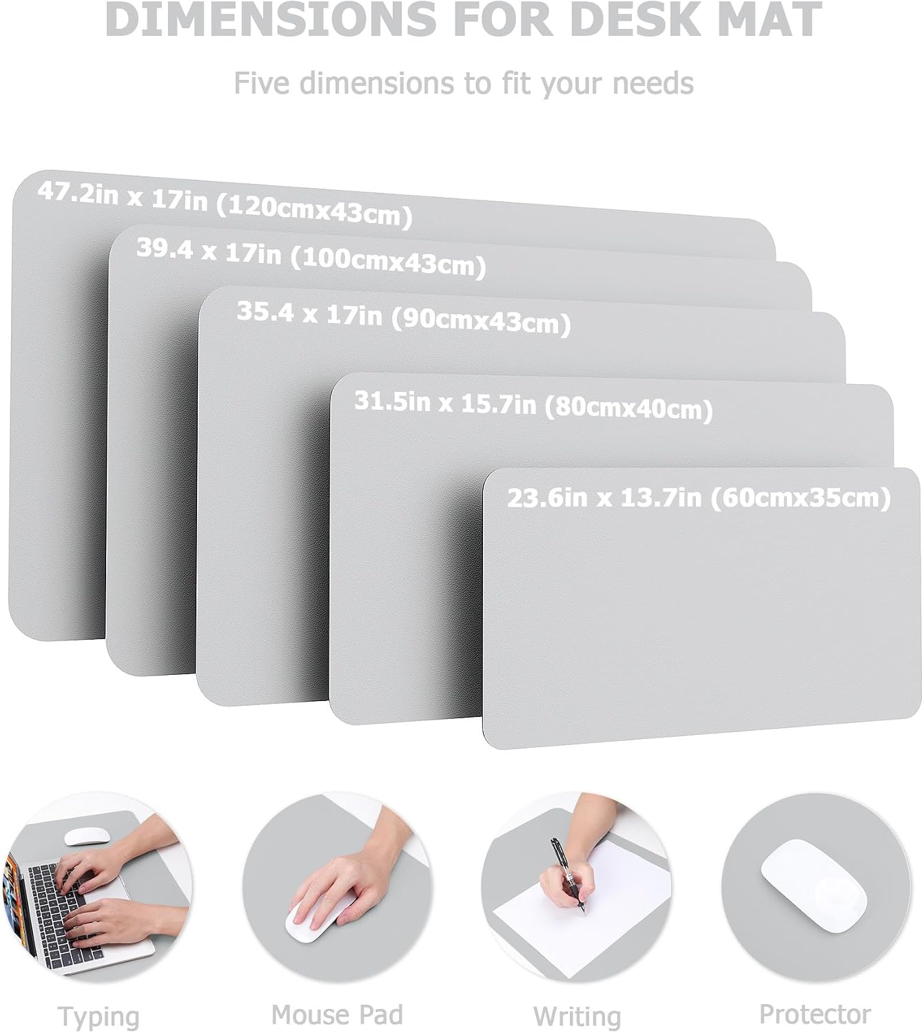 Detalle de MOLMO Non-Slip Desk Mat 80 x 40 cm