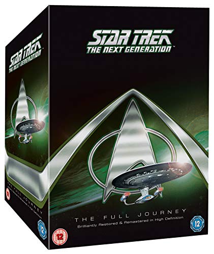 Thumbnail 1 de Star Trek: The Next Generation - Season 1-7 [Blu-ray] [Region Free] by Paramount Home Entertainment