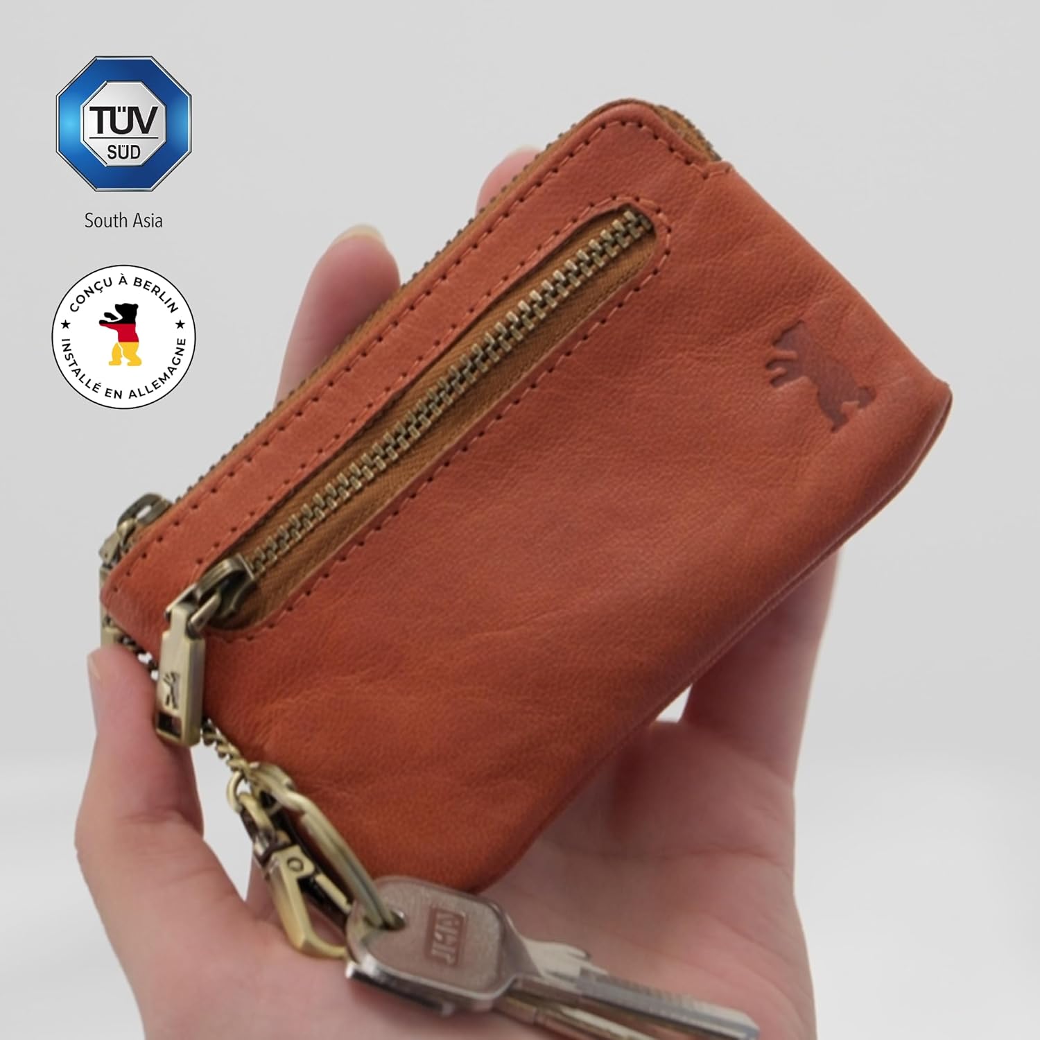 Thumbnail 2 de Berliner Bags Eli porte-monnaie 11,5 cm 👝