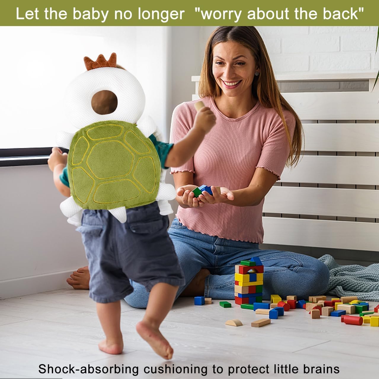 Thumbnail 5 de Baby head guard pillow safety pads 4–24 months