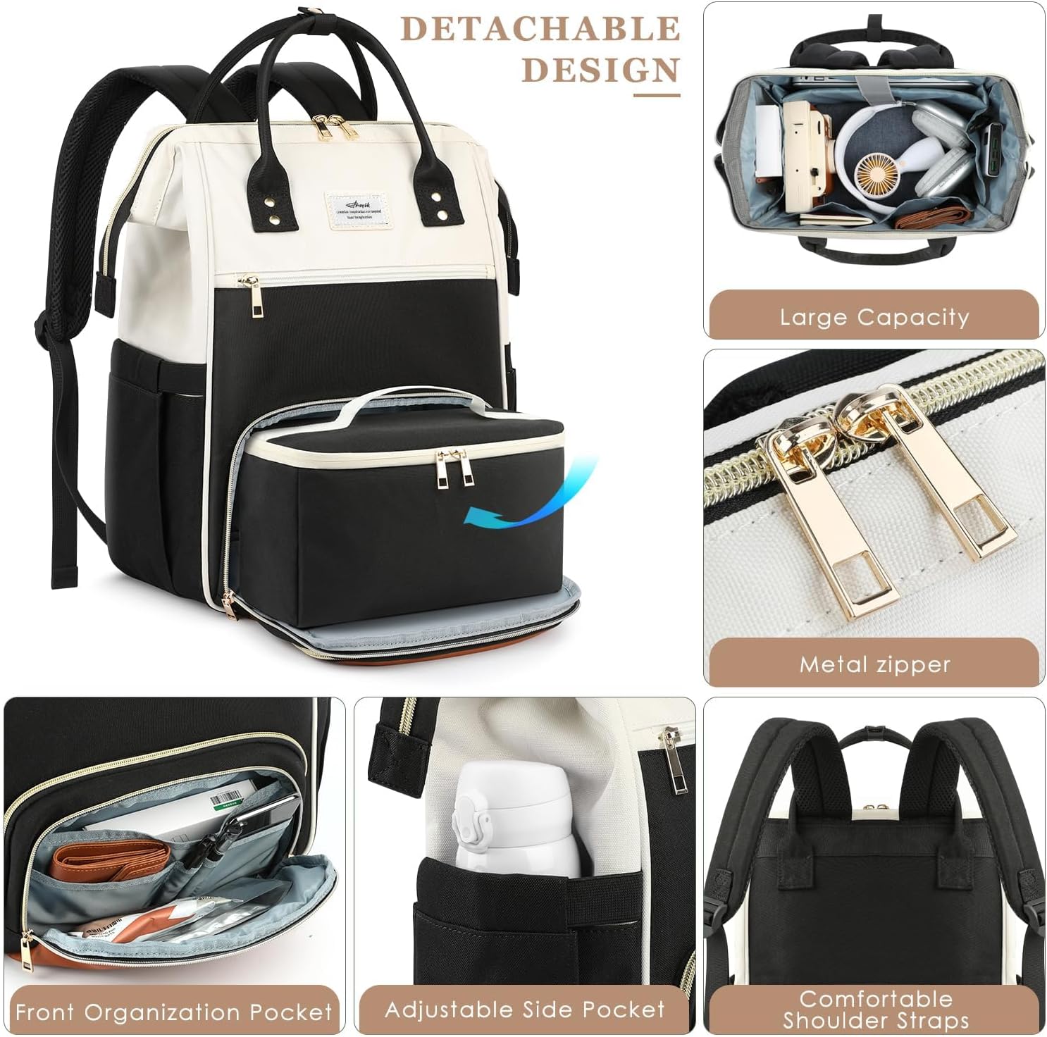 Thumbnail 1 de ETRONIK lunch backpack in Oxford cloth