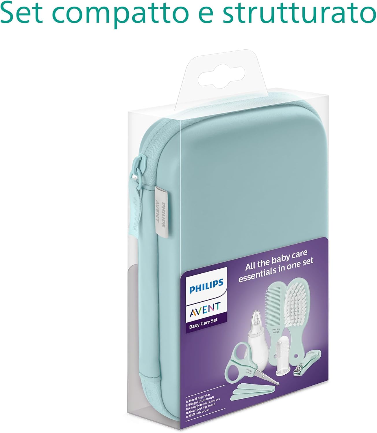 Thumbnail 2 de Philips Avent Set Baby Care SCH401/00: cura essenziale per neonati in un formato compatto