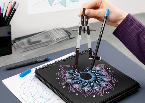 Thumbnail 3 de FABER-CASTELL 32722-8: Compás de Ajuste Rápido con Tornillo Central y Articulaciones en Ambos Brazos