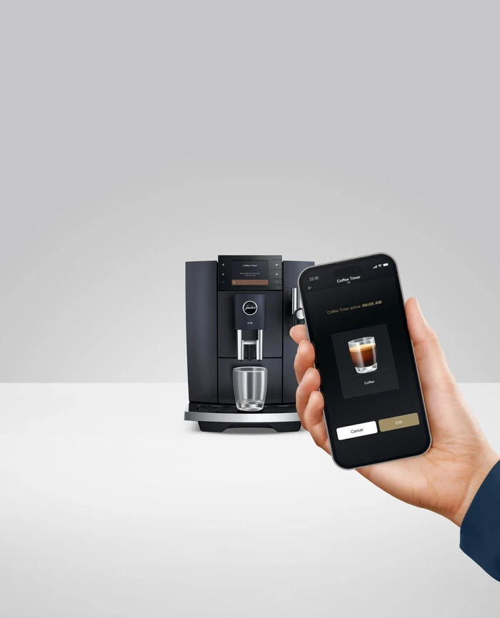 Thumbnail 1 de Jura E8 Cosmic Black (ED) – Vollautomatische Kaffeemaschine mit Hot Brew, Light Brew und Sweet Foam