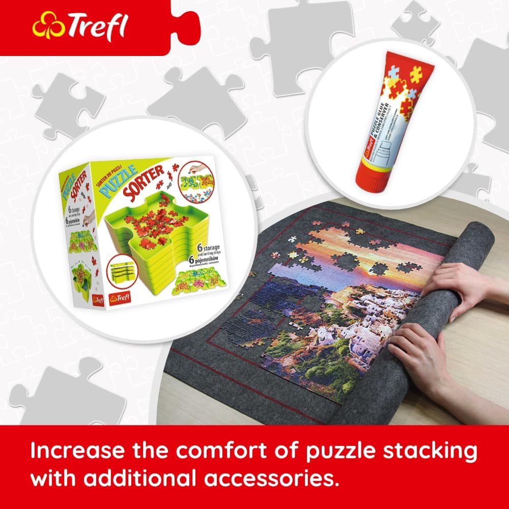 Thumbnail 5 de Trefl DreamScapes: Fairy Fox 1,000-Piece Jigsaw Puzzle