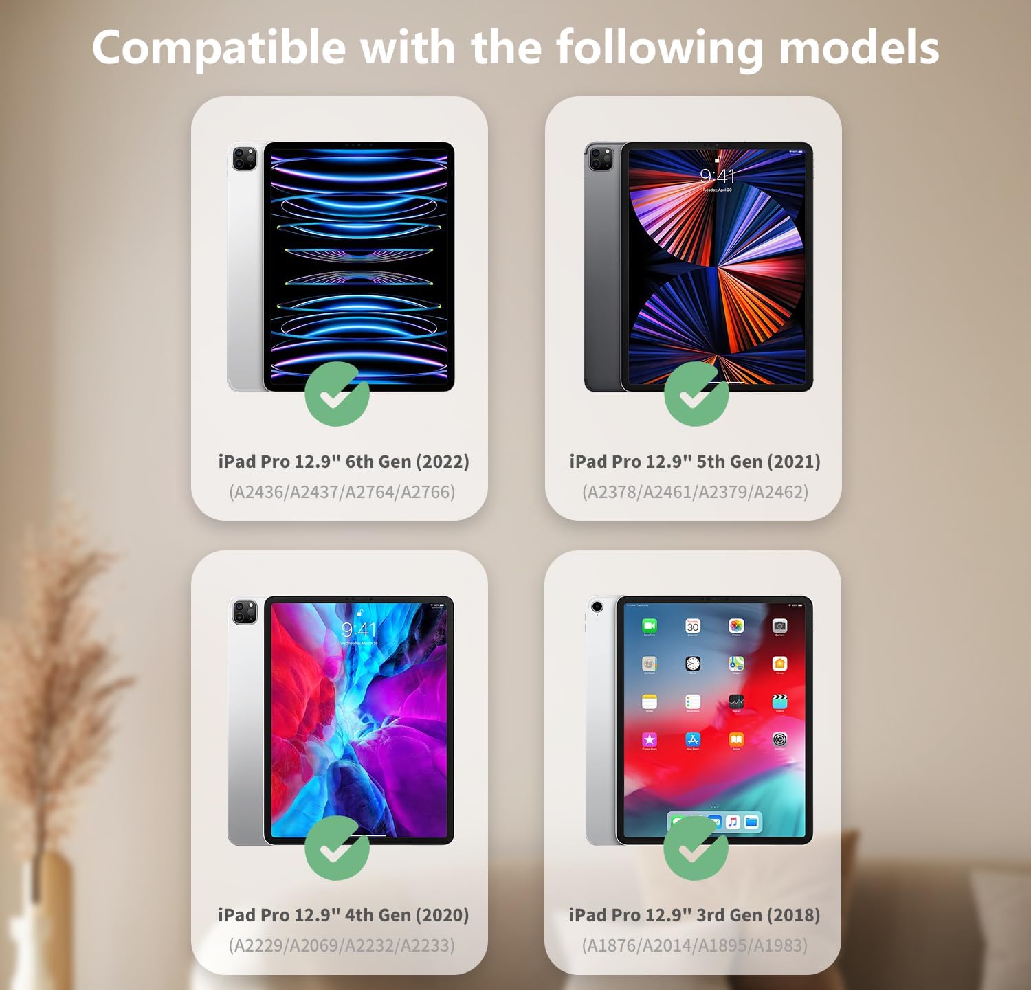 Thumbnail 1 de Succtopy iPad Pro 12.9 Case