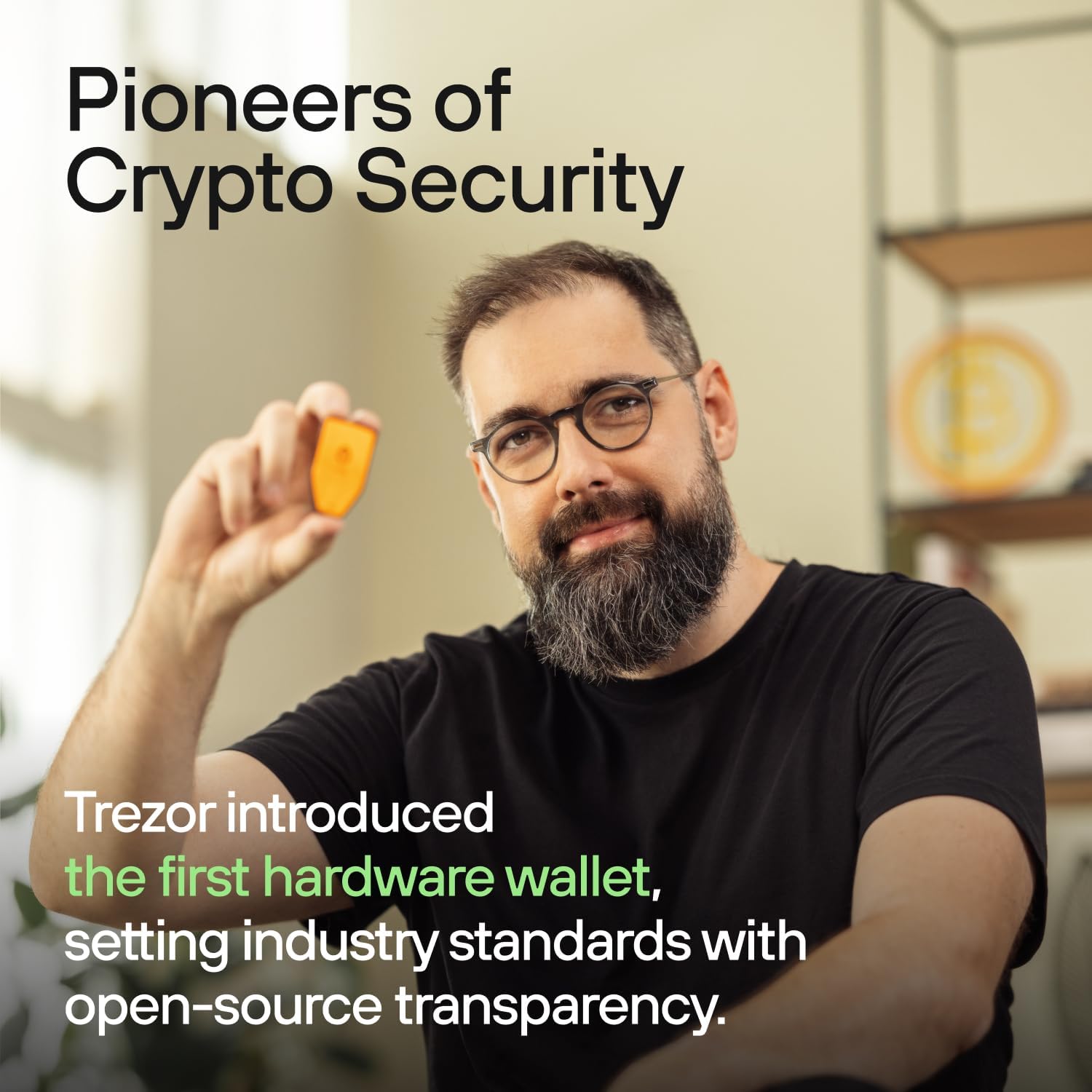 Thumbnail 5 de Trezor Safe 3 Hardware Wallet – Secure-Element-Schutz mit Passphrase & Touch-Bestätigung
