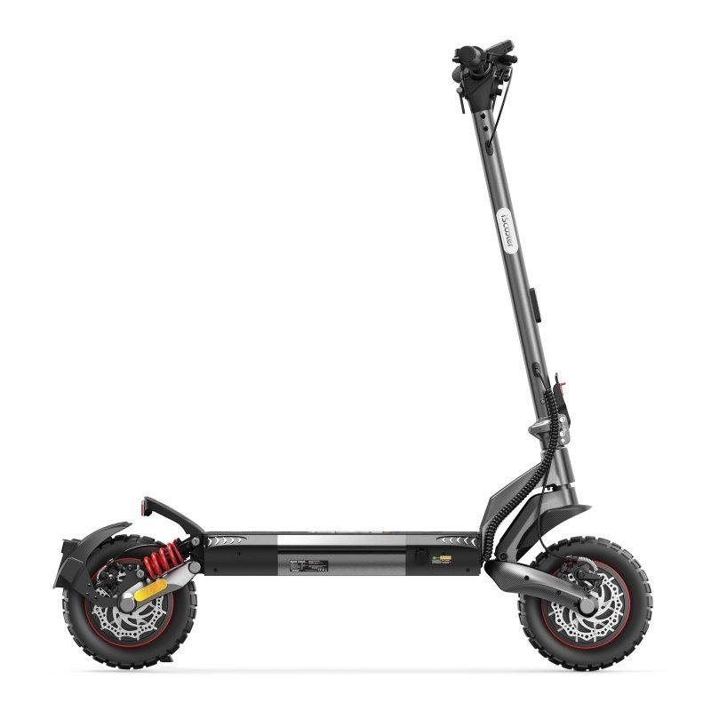 Detalle 2 de iScooter iX7 Pro: patinete eléctrico con doble motor 1000 W y 50 km de autonomía