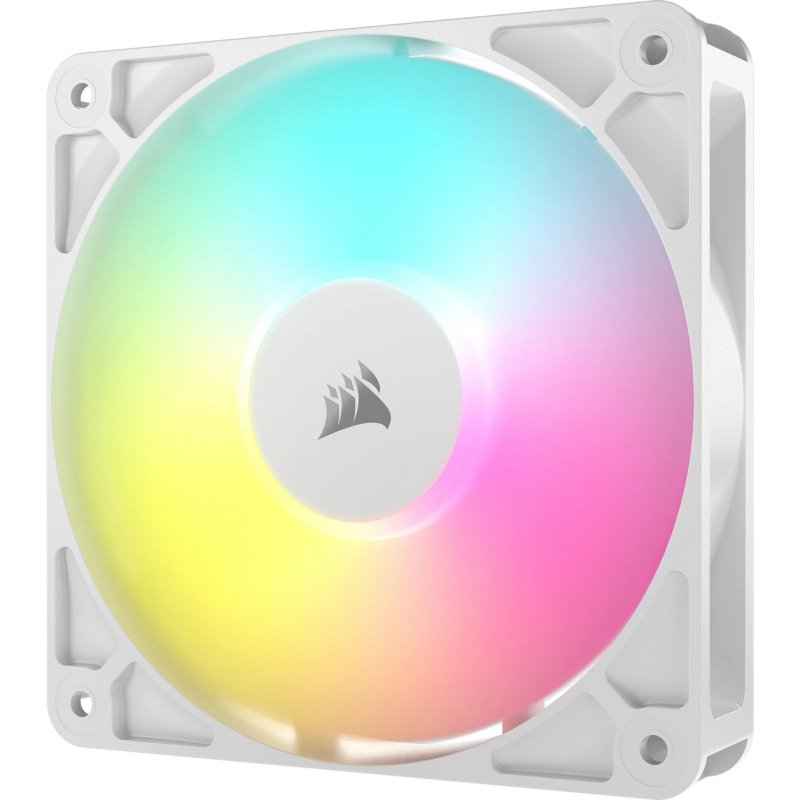 Thumbnail 1 de Corsair RS120 ARGB pack triple 120 mm blanco 🖥