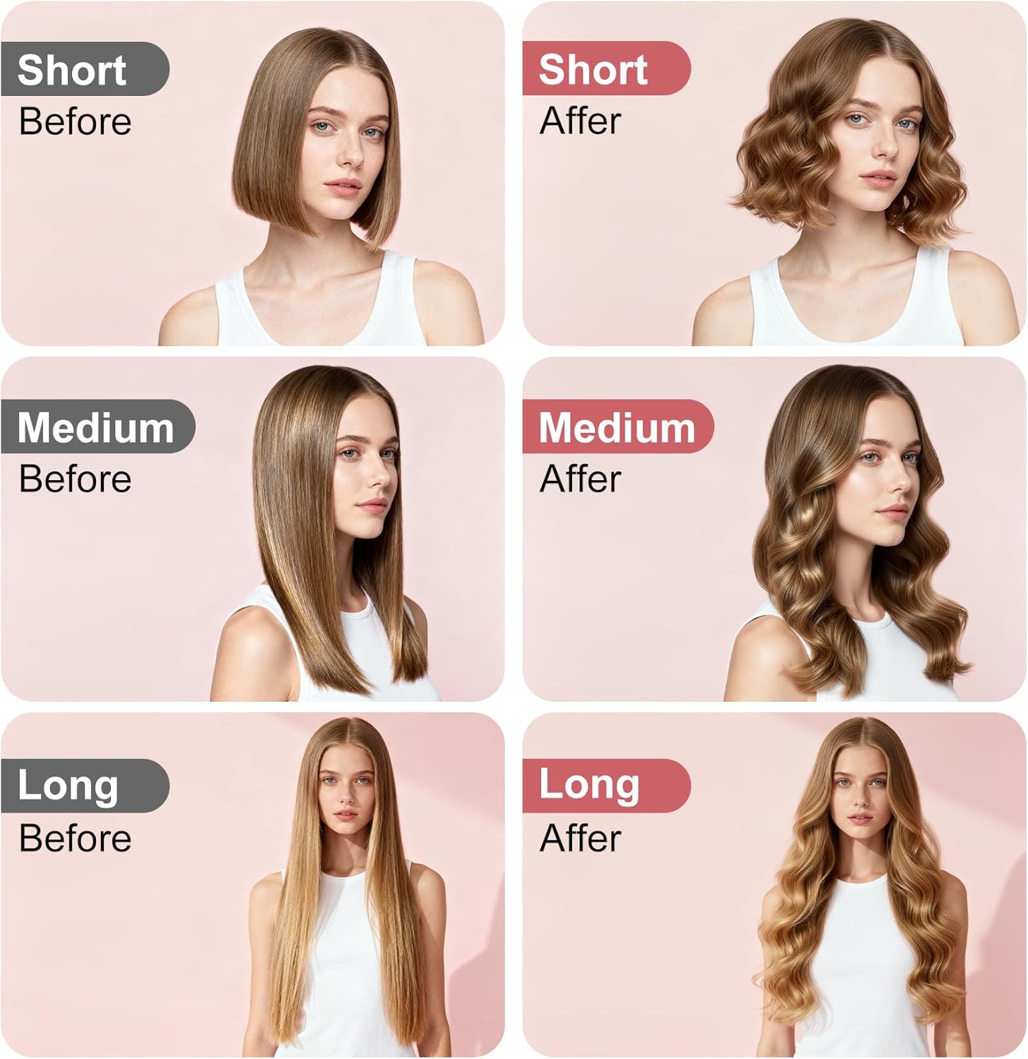 Thumbnail 6 de JAETON Curling Wand Hair Curler 32mm